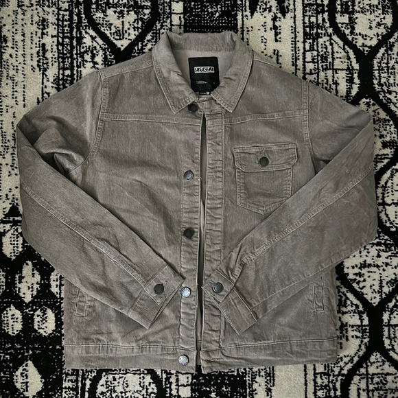 Ezekiel Other - Ezekiel corduroy button up jacket men’s medium